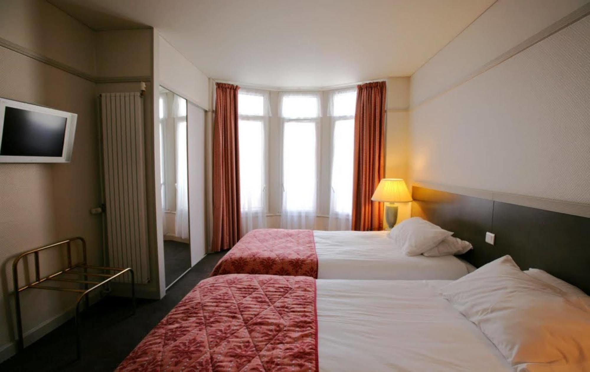 布里斯托尔酒店 勒图凯－巴黎普拉日 外观 照片
